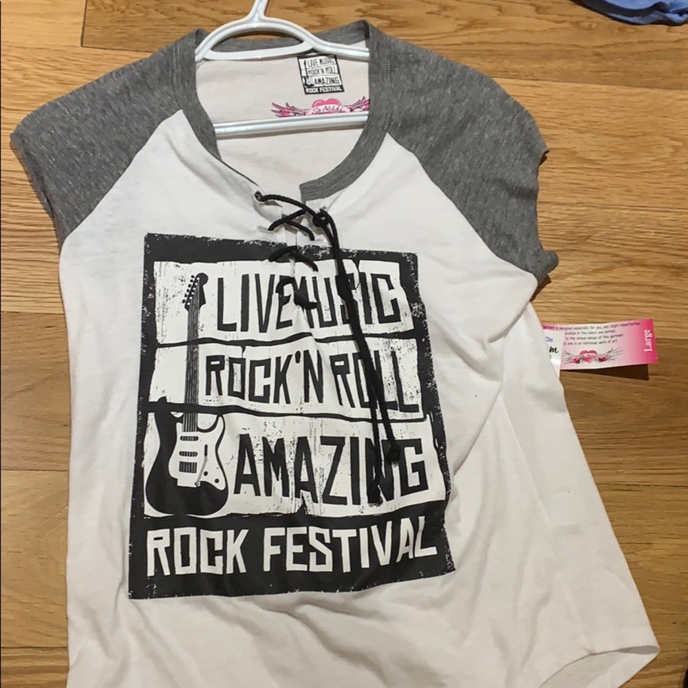 Rock and Roll kids t-shirt